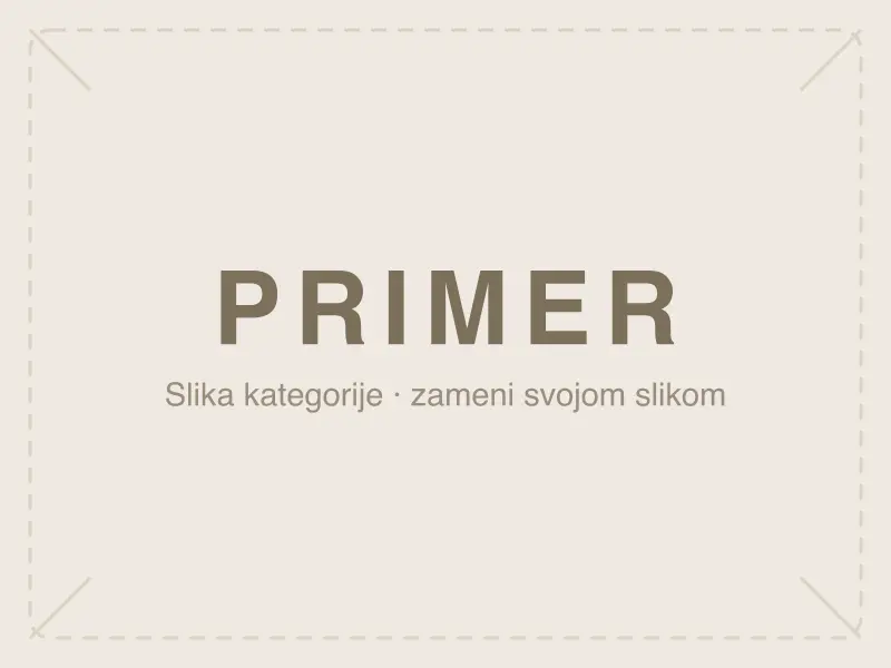 Za svaki korak i svaki cilj